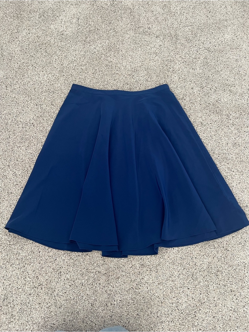 Banana Republic Blue Circle Skirt